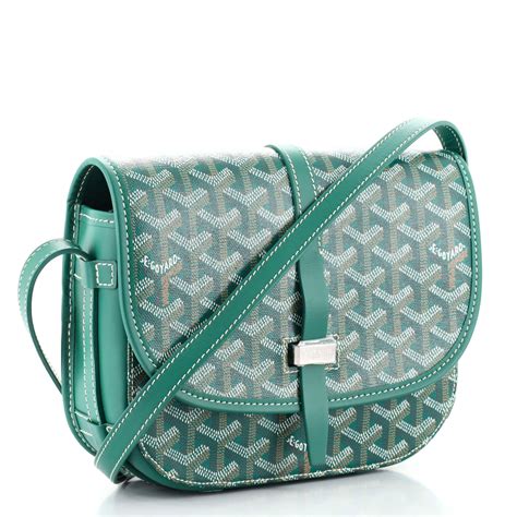 goyard messenger bag green|goyard bag price list.